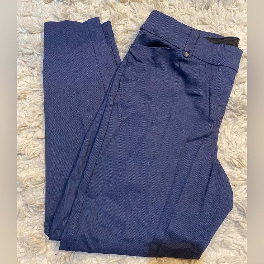 DRESS NAVY BLUE PANTS SIZE L